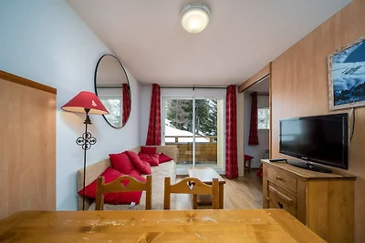 Accogliente appartamento ad Allos con balcone
