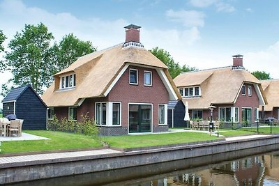 Wellness villa met sauna in Friesland