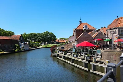 Modernes Chalet am IJsselmeer