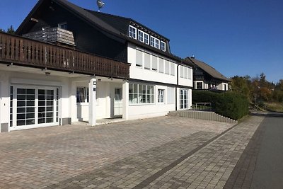 Ferienwohnung in Skigebietnähe mit Terrasse