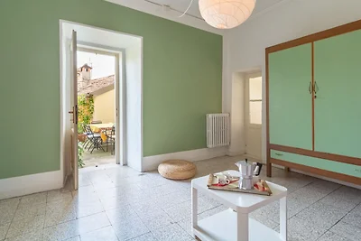 Ferienhaus mit Balkon in Cannero Riviera