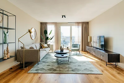 Moderno appartamento a Den Haag con balcone