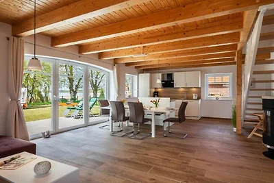 Holiday home in Warin with sauna