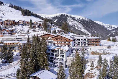 Merlenhütte in Königsleiten
