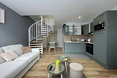 Schickes Duplex in Frankreich