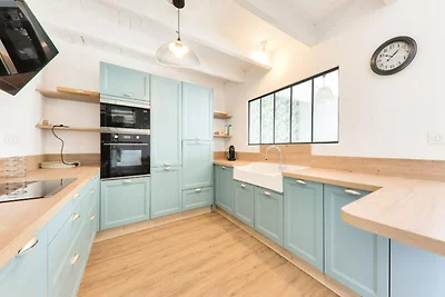 Apartment in der Nähe des Strandes Kerfontain...