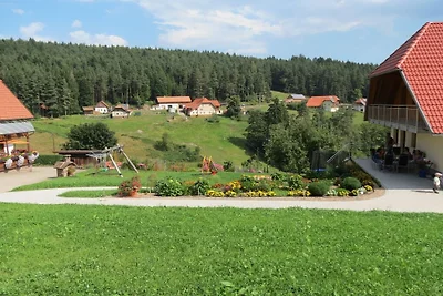 Abendrot auf dem Florihof