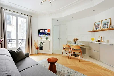 Gezellig appartement - 1BR/4P - Jardin du...
