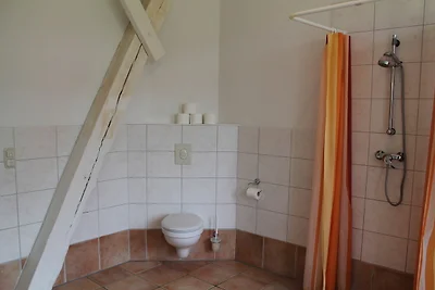 Charmante Wohnung mit Garten in Blowatz