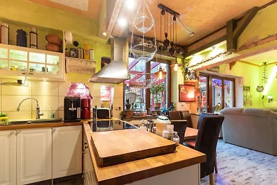 Ferienwohnung mit Wintergarten in Wismar