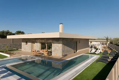 Luxusvilla mit Whirlpool für 9 Personen