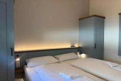 Ferienhaus im skandinavischen Stil mit Sauna ...