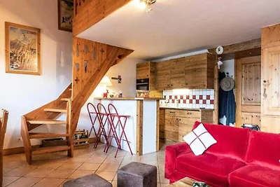 Ferienhaus in Le Chantel mit Blick auf den Mo...