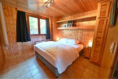 Chalet in Ardennen met bubbelbad