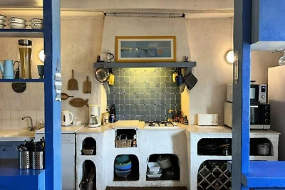 Haus an der Küste von Penthièvre in der Nähe ...