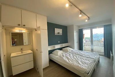 Wohnung Nieuwpoort mit Meeresblick