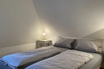 Apartament wakacyjny w Nebel z basenem