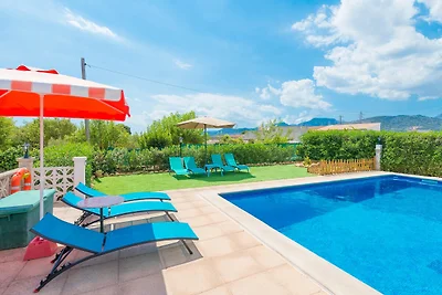Can Tomeu - Ferienhaus Mit Privatem Pool In...