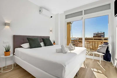Appartamento con vista mare a Torremolinos
