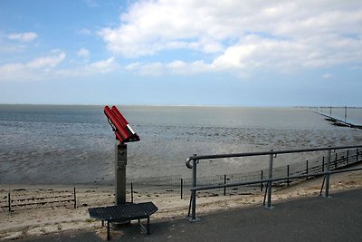 Nordseeurlaub mit Garten, Neßmersiel