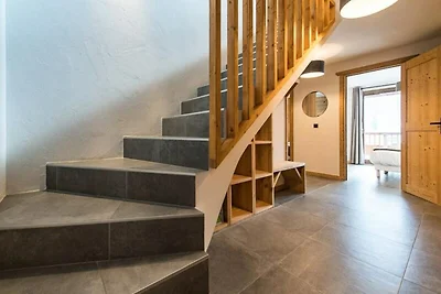 Apartment im Dorf mit Zugang zum Skilift