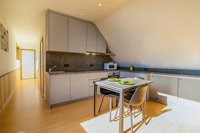 Wohnung in Westflandern mit Dachterrasse