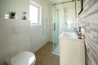 Chalet con lavastoviglie, vicino al fiume...