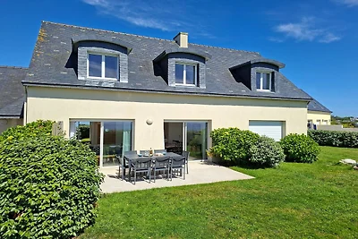 Panoramablick auf das Meer – Le Conquet