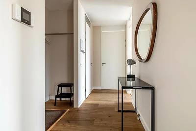 Apartment with Scheveningen harbor view
