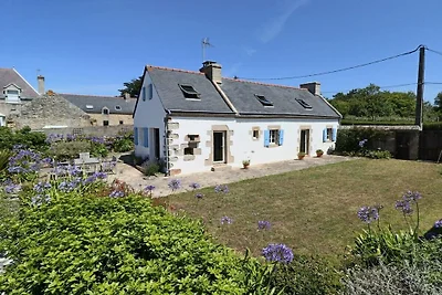 Ferienhaus in Primelin mit Terrasse