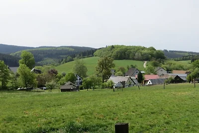 Vakantiehuis in Bürberg met zwembad