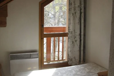 Appartement in Valloire vlakbij de skigondel