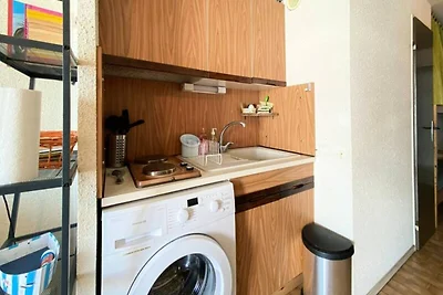 Ferienhaus in Strandnähe mit Zugang zum Pool