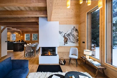 Chalet in Guibertes mit Zugang zu den...