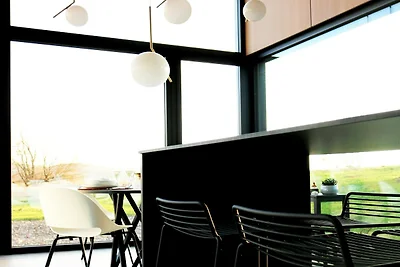 Modernes Designhaus mit Sauna