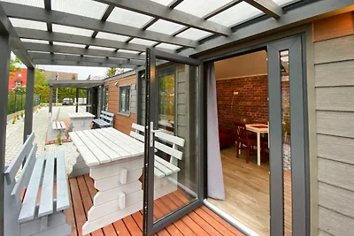 Bungalow in Dziwnow mit Parkplatz