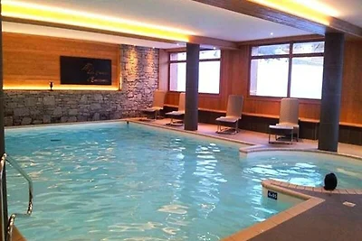 Apartment in Les Saisies mit Zugang zum...