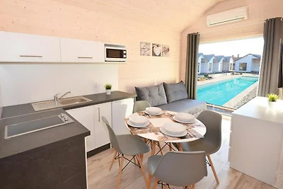 Ferienhaus am Bukowo See und Strand