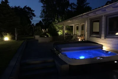 Ferienhaus in Kolkwitz mit Schwimmbecken