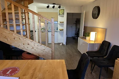 Appartement in Allos met zwembad en balkon