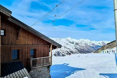 Apartment an den Pisten mit Blick auf Pointe