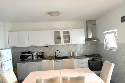Seaside Okrug Gornji Apartment with Terrace a...
