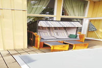 Ferienhaus mit Sauna im Ferienpark Mirow