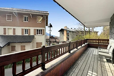 Apartment im Dorf mit Zugang zum Skilift