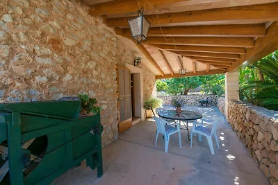 Sa Plana (cala Bona) - Ferienhaus Mit Pool