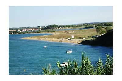 Ferienhaus in Privlaka mit Schwimmbecken