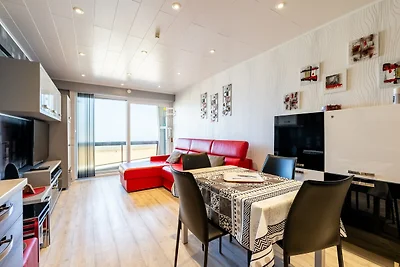 Wohnung in Blankenberge mit Meerblick