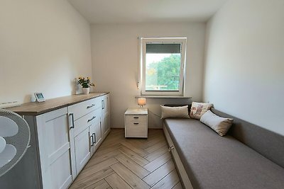 Nieuw vakantieappartement met tuin, Stepnica