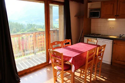 Apartment in Dévoluy in der Nähe der...