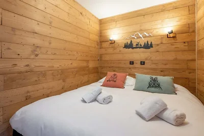 Chalet mit Bergblick für 4 Gäste